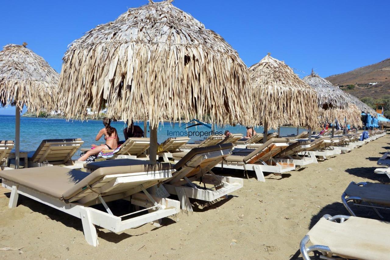 The Charming Beach House, Ideal For 4 To 5 People Ioulis Extérieur photo