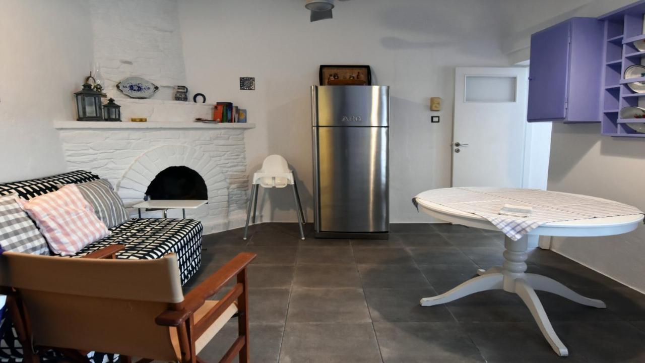 The Charming Beach House, Ideal For 4 To 5 People Ioulis Extérieur photo